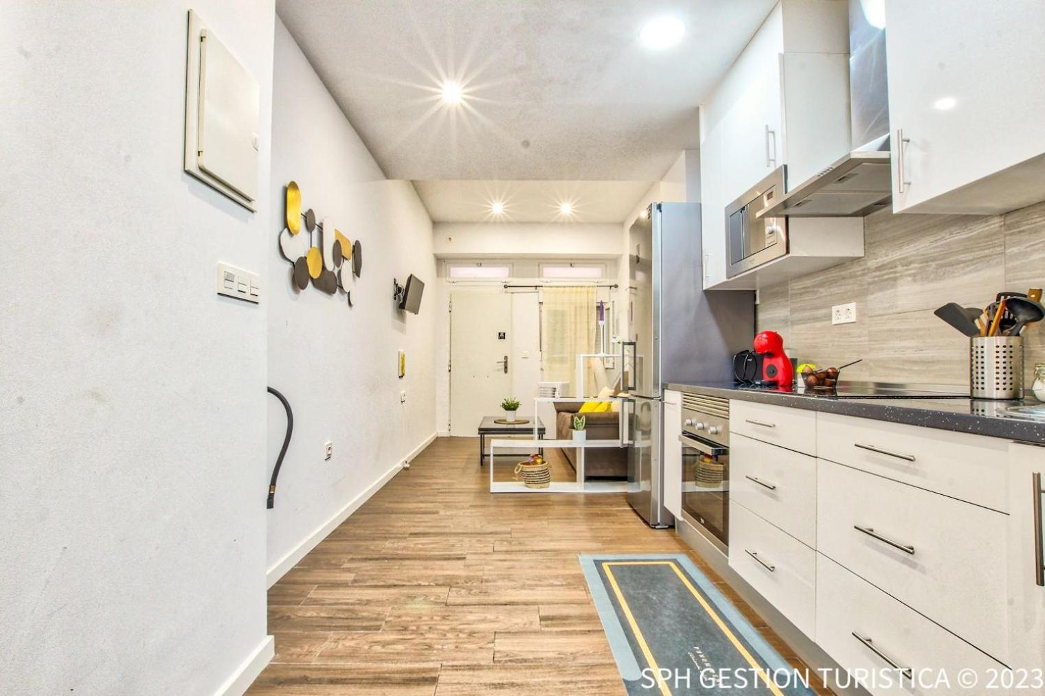 דירות Acogedor Loft Centro מורסיה מראה חיצוני תמונה
